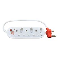 Surge 6 way Multi-Plug
