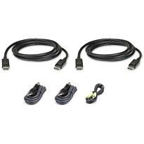 Aten 1.8m Dual Display DisplayPort secure KVM cable kit