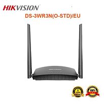 Hikvision DS-3WR3N Wireless N300 WiFi 4 Router | 300Mbps 2.4GHz | 3 LAN Ports | 2 x 5dBi Antennas