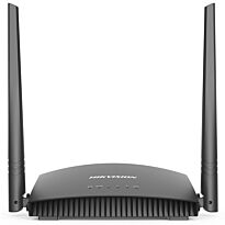 Hikvision DS-3WR3N Wireless N300 WiFi 4 Router | 300Mbps 2.4GHz | 3 LAN Ports | 2 x 5dBi Antennas