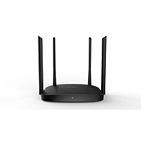 Hikvision DS-3WR12GC AC1200 Dual-Band WiFi 5 Gigabit Router | 867Mbps + 300Mbps | 4 x 5dBi Antennas