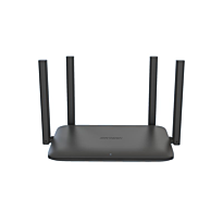 Hikvision DS-3WR15X AX1500 Dual-Band WiFi 6 Gigabit Router | 1201Mbps + 300Mbps | 4 High-Gain Antennas