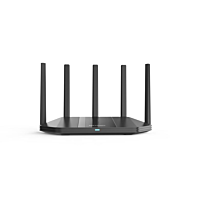 Hikvision DS-3WR30X AX3000 Dual-Band WiFi 6 Gigabit Router | 2402Mbps + 574Mbps | 5 High-Gain Antennas