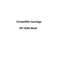 Real Color Compatible HP 123XL Black Ink Cartridge - HP 123XLB ? Ink