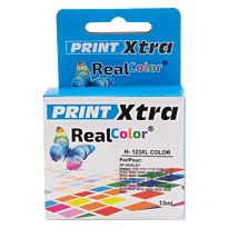 Real Color 32104142 Compatible HP 123XL Tri Colour Ink Cartridge - HP123XLC - Ink