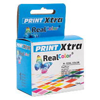 Real Color 32104142 Compatible HP 123XL Tri Colour Ink Cartridge - HP123XLC - Ink