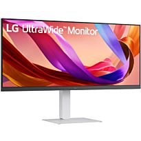 LG UltraWide 34 Inch IPS FHD White Monitor