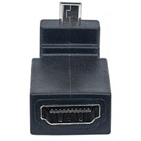 Manhattan HDMI Adapter - HDMI A Female to Micro Male 90??? Up Angle