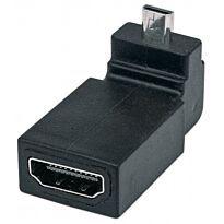 Manhattan HDMI Adapter - HDMI A Female to Micro Male 90??? Up Angle