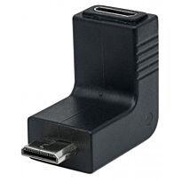 Manhattan HDMI Adapter - HDMI Mini C f to Mini C m 90??? Up Angle