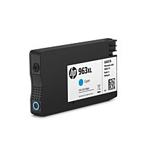 HP 963XL Cyan High Yield Printer Ink Cartridge Original Single-pack