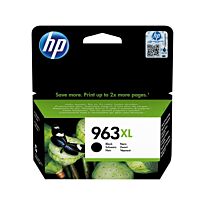 HP 963XL Black High Yield Printer Ink Cartridge Original Single-pack