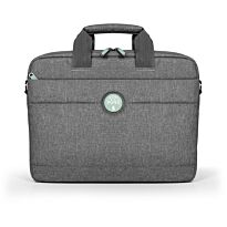 Port Yosemite Eco Toploader 15.6 inch Grey Carry bag