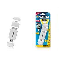 Varta Mini Powerpack Charger-Smart 2-In-1 Solution White