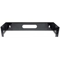 Intellinet 19 inch Hinged Wall Bracket 2U - Black