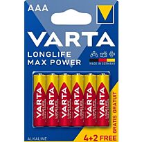 Varta LR03 AAA Max Power Battery
