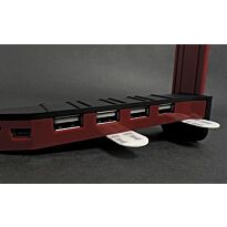 Gamdias Aegis Artful cable management headset holder and a USB hub 3 in 1 Complete Set