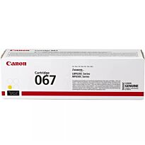 Canon Toner CRG 067 Y-MF65X SERIES - YIELD 1250 Yellow