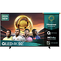 Hisense 50 Inch QLED VIDAA Smart LED TV