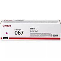 Canon Toner CRG 067 M-MF65X SERIES - YIELD 1250 Magenta