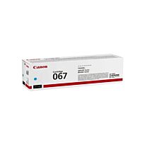 Canon Toner CRG 067 C-MF65X SERIES - YIELD 1250 Cyan