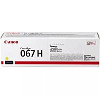 Canon Toner-CRG 067H Y-MF65X Series - Yield 2350