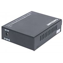 Intellinet Fast Ethernet WDM Bi-Directional Single Mode Media Converter
