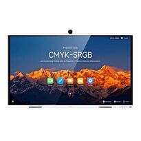 Huawei IdeaHub B2 65-inch 4K UHD Interactive Flat Panel Display - Jade White
