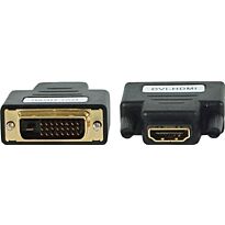 DVI-D (MALE) TO HDMI (FEMALE) ADAPTOR