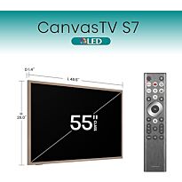 Hisense 55 Inch Canvas UHD Smart Google TV