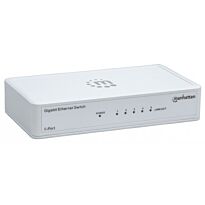 Manhattan 5 Port Gigabit Ethernet Switch Desktop Size