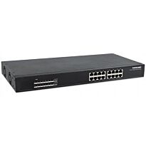 Intellinet 16-Port Gigabit PoE+ Switch