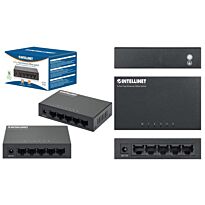 Intellinet 5-Port Fast Ethernet Switch
