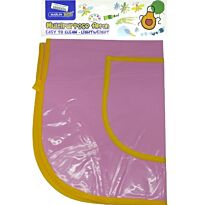 Marlin Multi Purpose Kids Plastic Aprons Pink Made From Durable Plastic Material