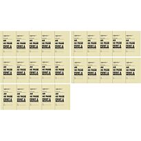 Nexx A5 College Exercise Book 48 Page Feint &amp; Margin