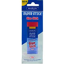 Marlin Non Toxic Glue Stick Single - 1x 35g