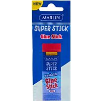 Marlin Non Toxic Glue Stick Single - 1x 20g