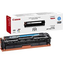 Canon Toner CRG 731 C-LBP7100CN / LBP7110CW / MF8230CN / MF8280CW / MF623CN / MF628CW - YIELD 1 500 Cyan
