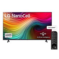 LG 65 inch NANO80 Series UHD ThinQ AI webOS Smart TV