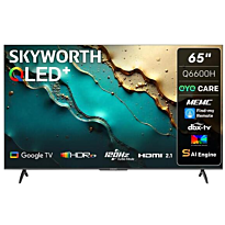 Skyworth 65 Inch Q6600H QLED UHD Google TV