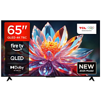 TCL 65 Inch T6CUK Series QLED 4K Google TV