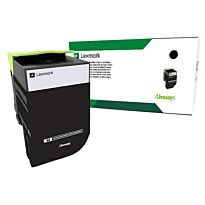 LEXMARK CS/CX 317 417 517 Black Return Program Toner Cartridge