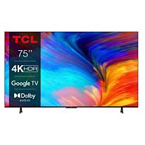TCL 75 inch P635 Series UHD Google Smart TV - 75P635