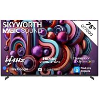 Skyworth 75-inch Q7700G QLED Google TV