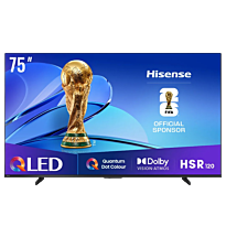 Hisense 75 Inch QLED 144Hz Smart LED TV