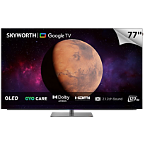 Skyworth 77 Inch SXF9850 OLED UHD Google TV