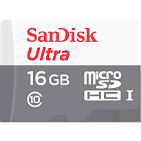 Sandisk Ultra Android microSDHC 16GB 80MB/s Class 10