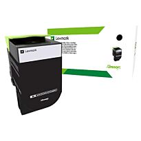 LEXMARK 808SKE CX310 / CX410 / CX510 Black Toner Cartridge