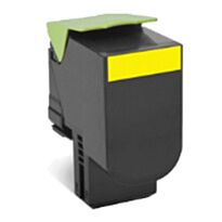 LEXMARK 802XYE CX510 Yellow Extra High Yield Toner Cartridge