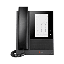 Poly CCX 400 Business Media Phone for Microsoft Teams and PoE-enabled